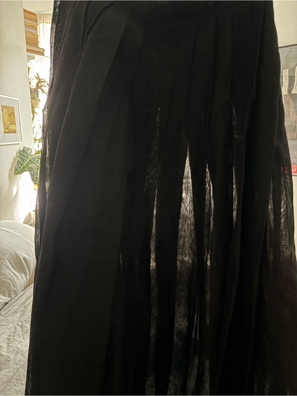 Vintage Silk Skirt - Picture 3 of 8
